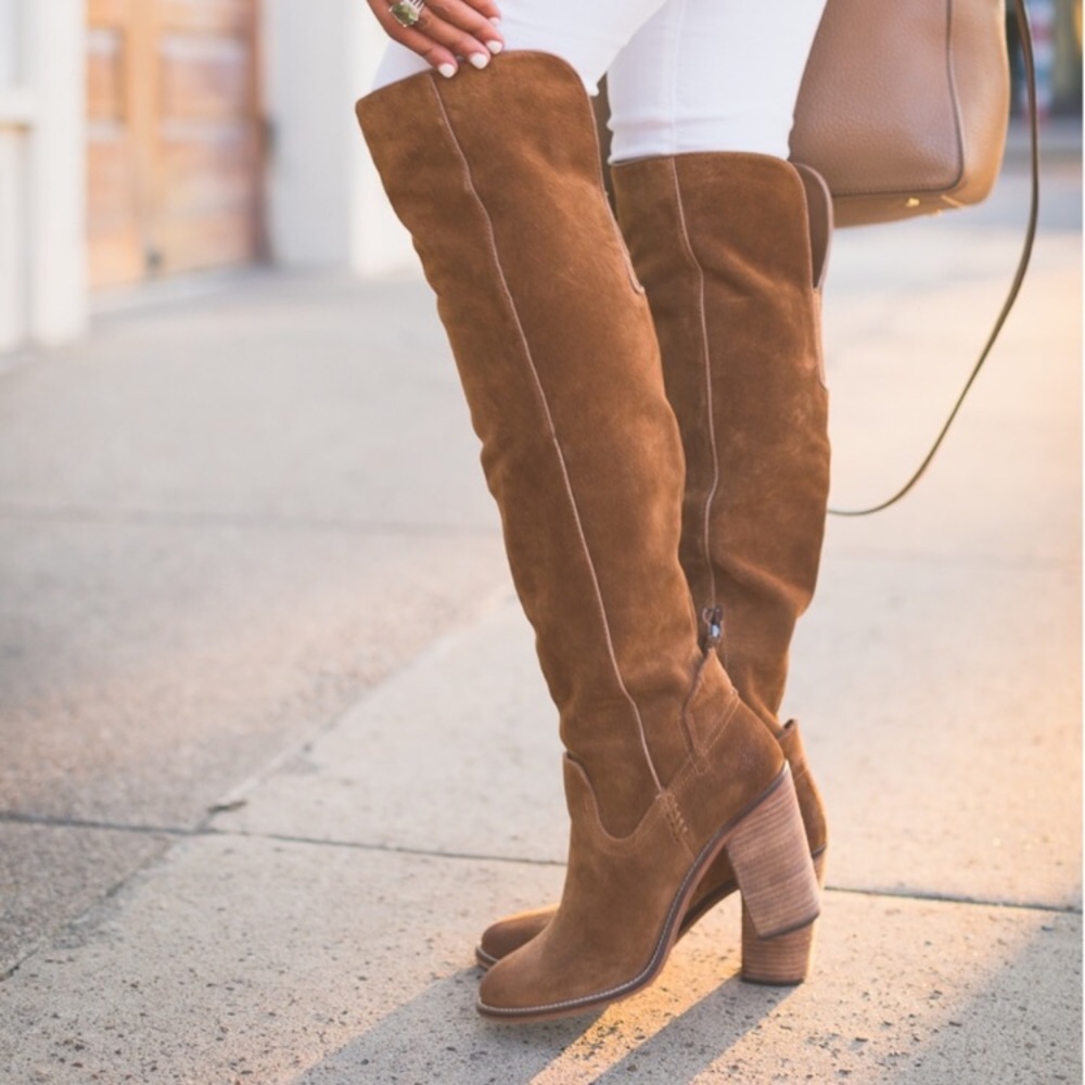 Vince Camuto “Melaya” Over the Knee Boots